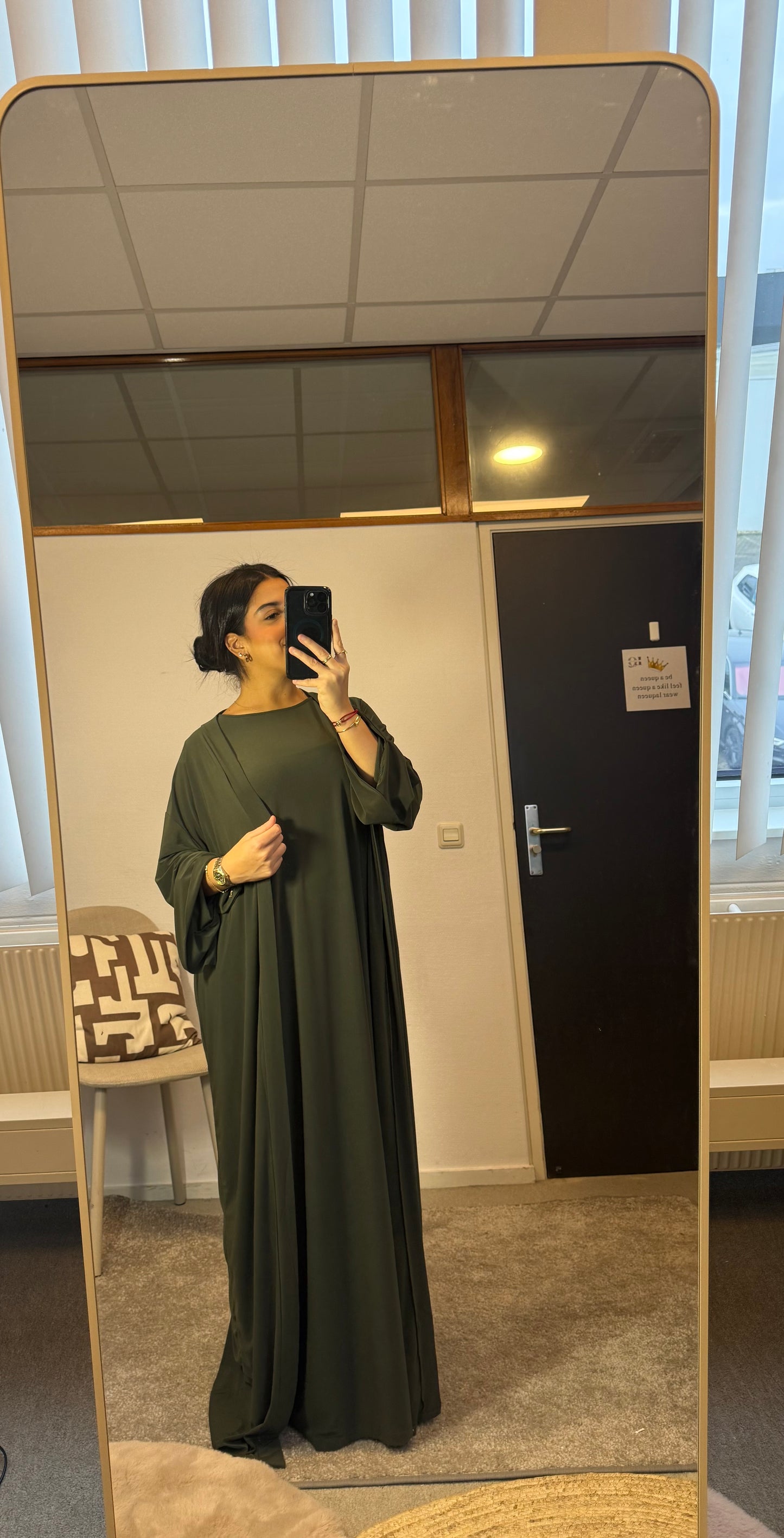 Twinset dress green