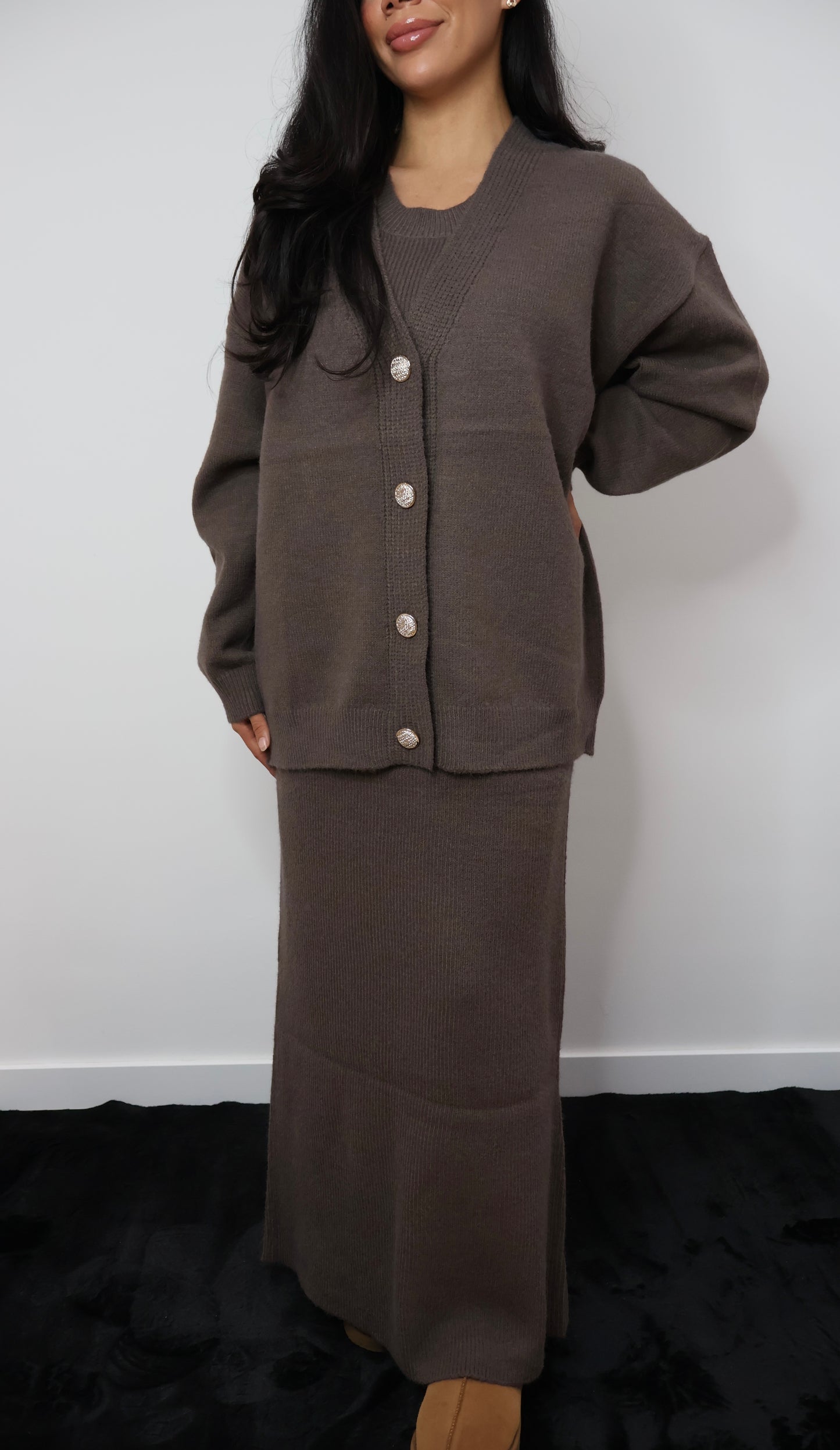 Twinset dress dark gray