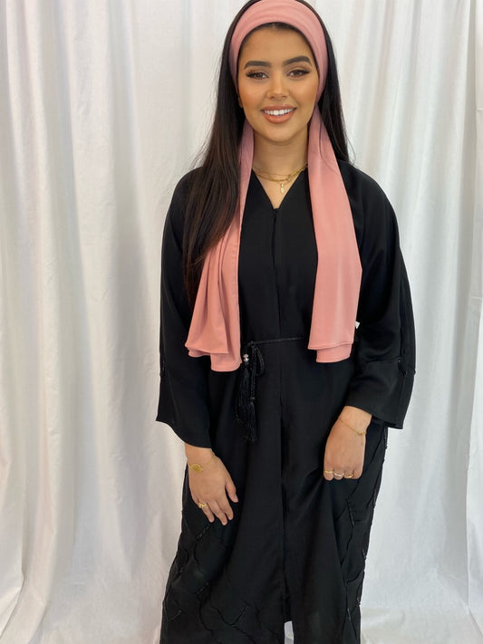 Exclusive Abaya black simple