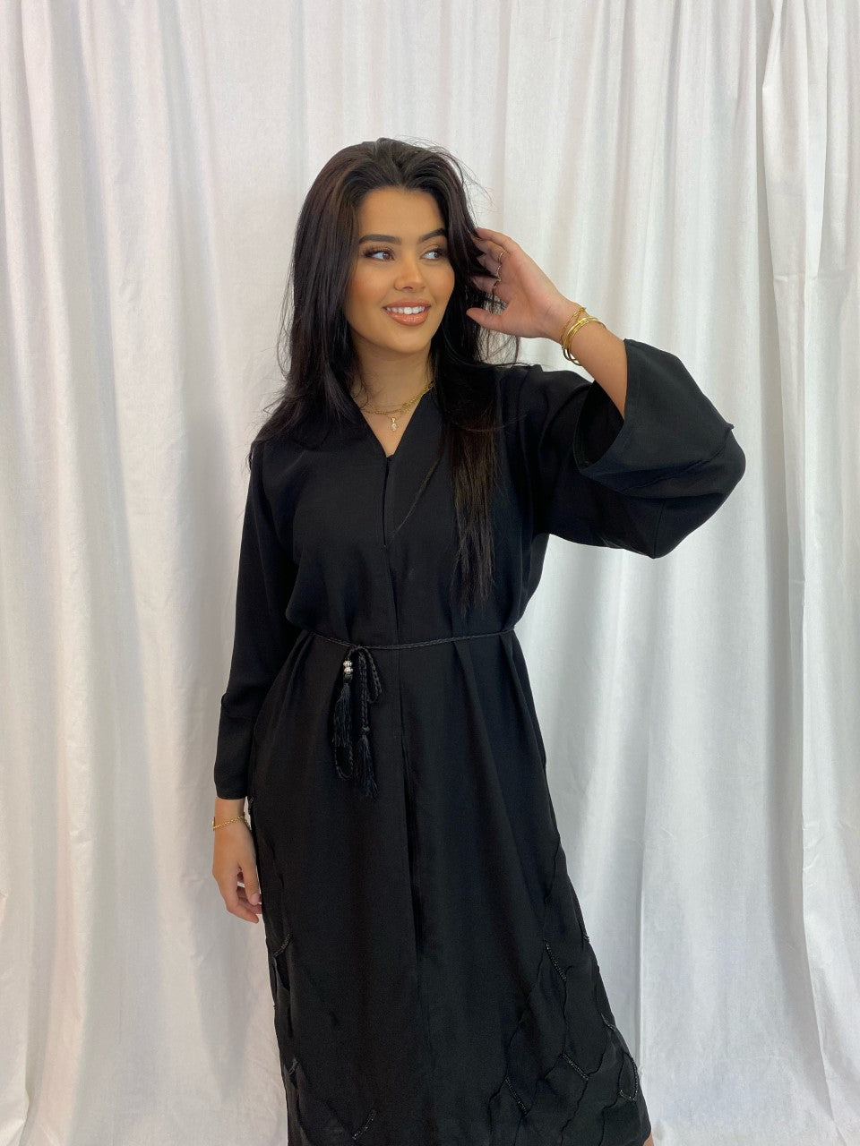 Exclusive Abaya black simple