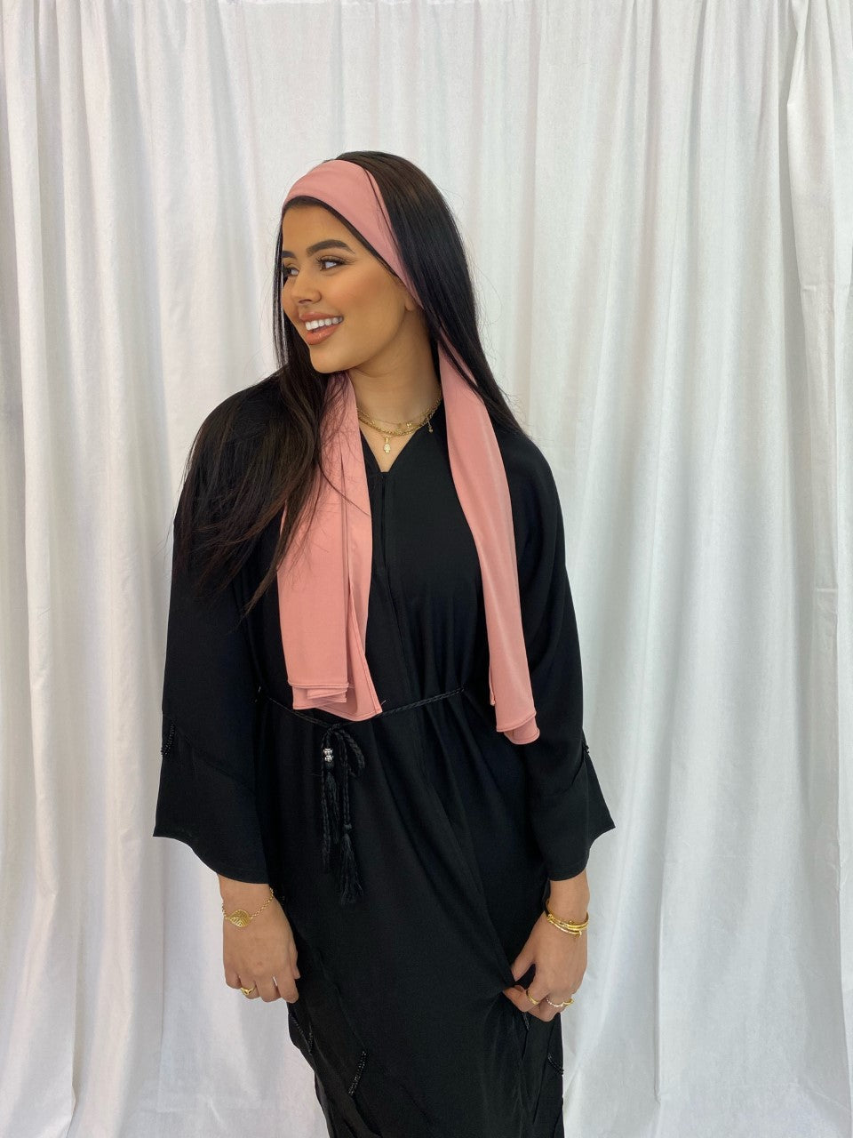 Exclusive Abaya black simple