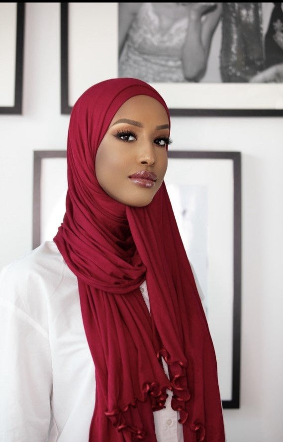 Jersey scarf tatiana