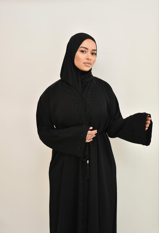 EXCLUSIVE ABAYA BLACK