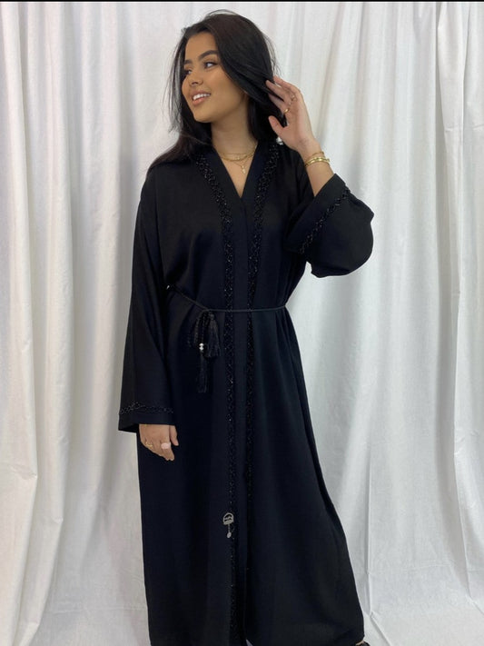 Exclusive Abaya black