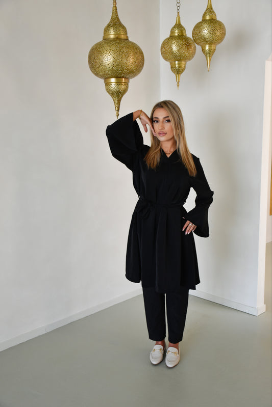 Blouse black