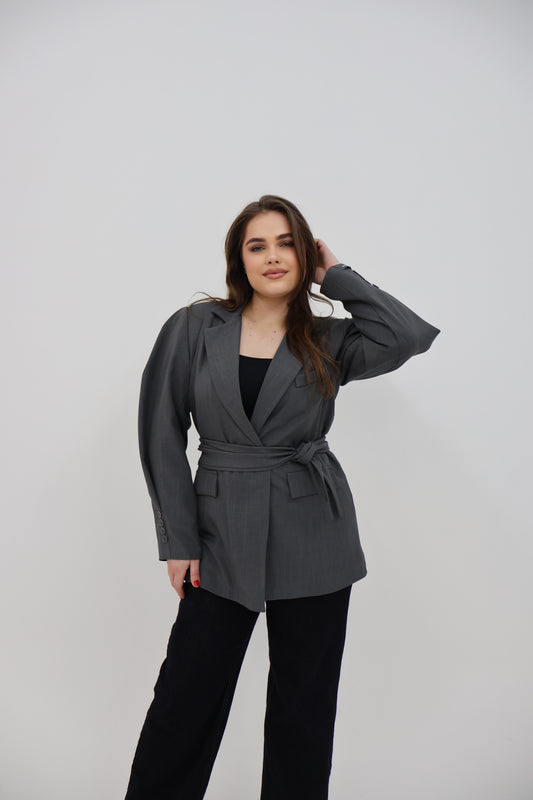 Blazer dark gray