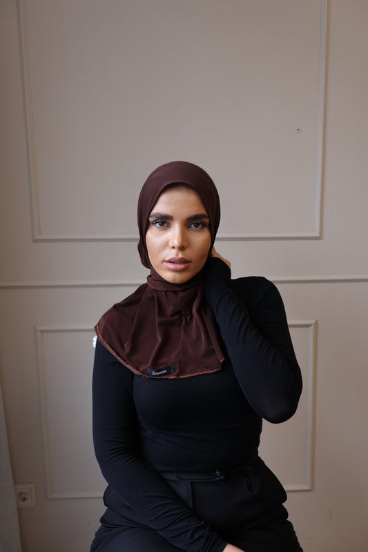 Brown