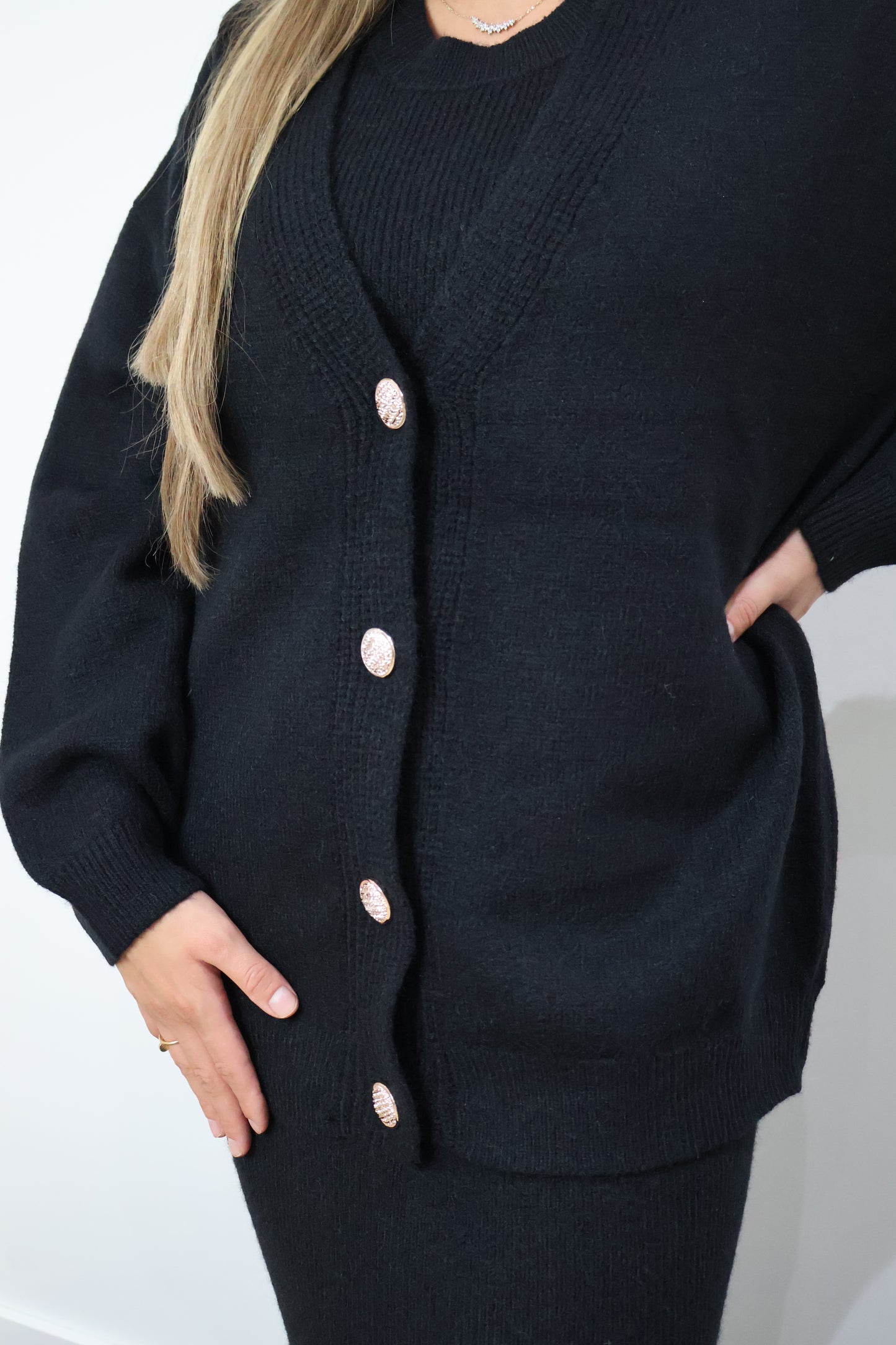 Twinset dress black
