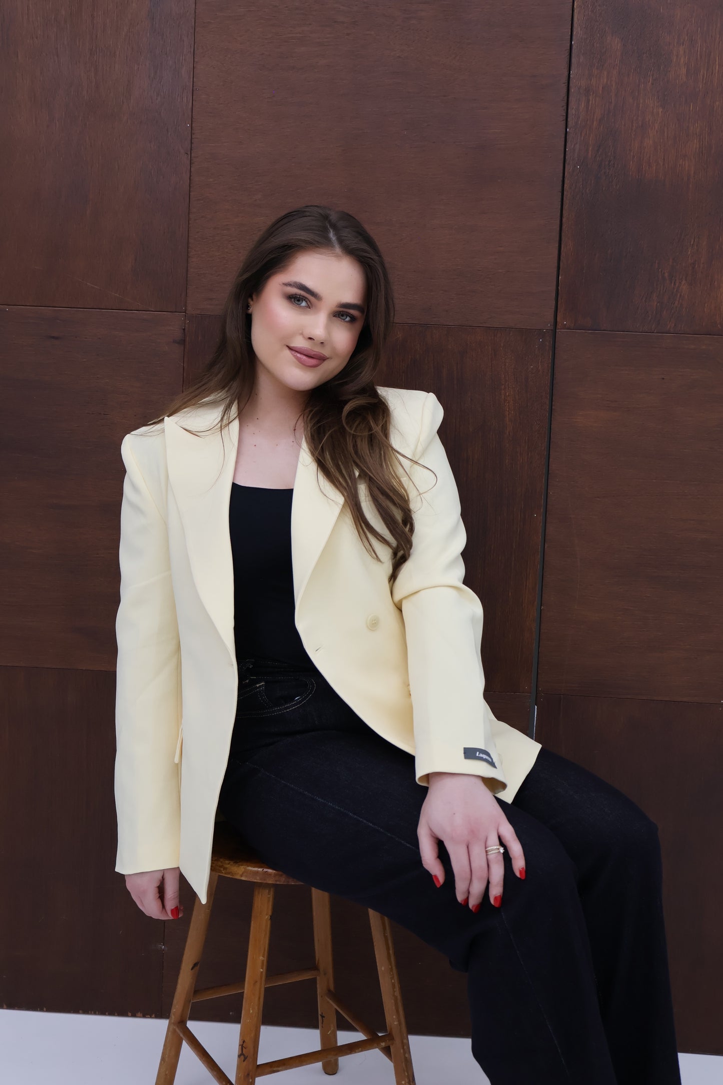 Blazer butter yellow