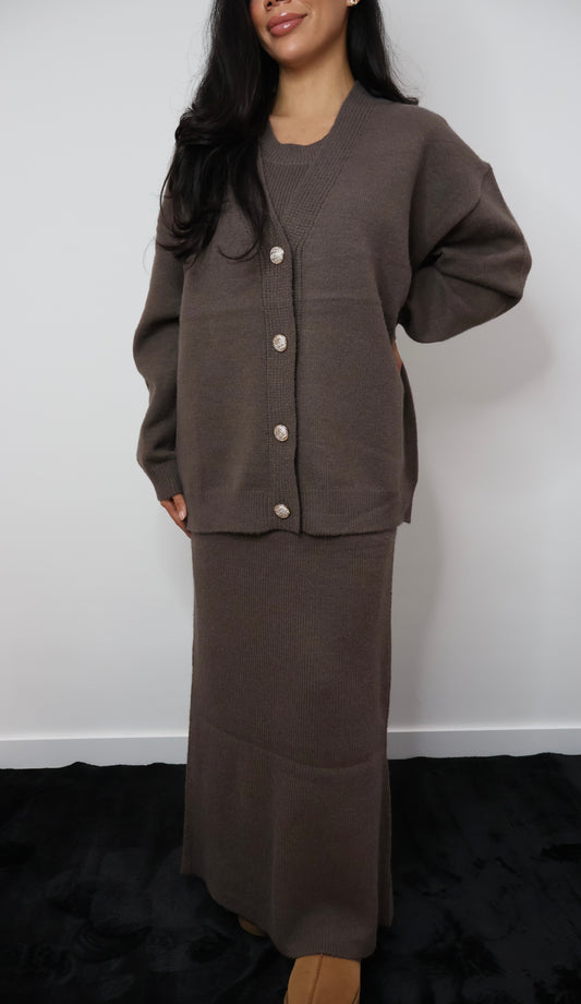Twinset dress dark gray