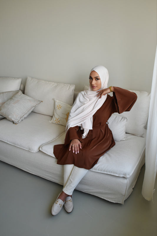 Blouse brown