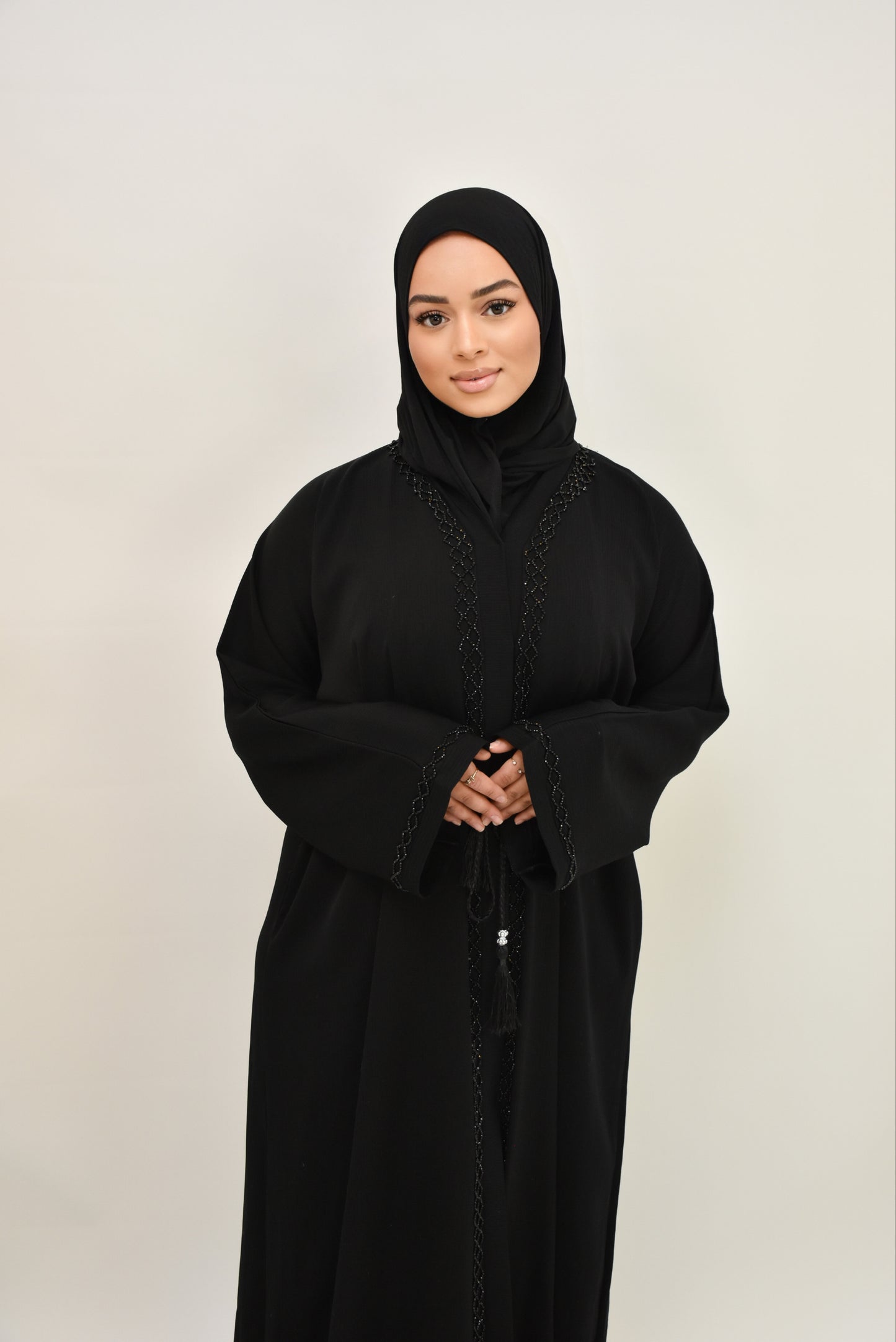 EXCLUSIVE ABAYA BLACK