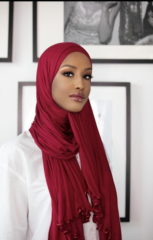 Jersey scarf tatiana