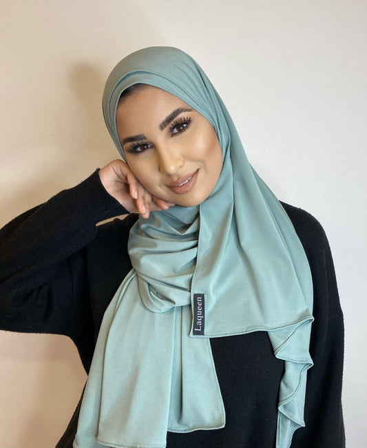 Jersey mint green