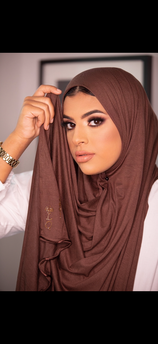 Jersey scarf ameera