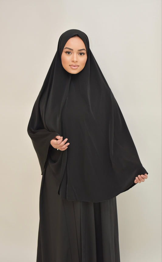 KHIMAAR BLACK